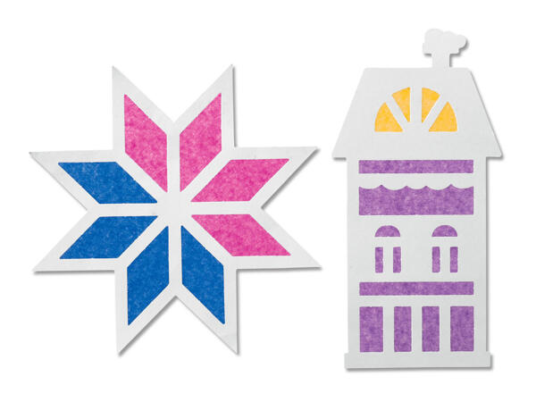 Crelando Christmas Craft Set