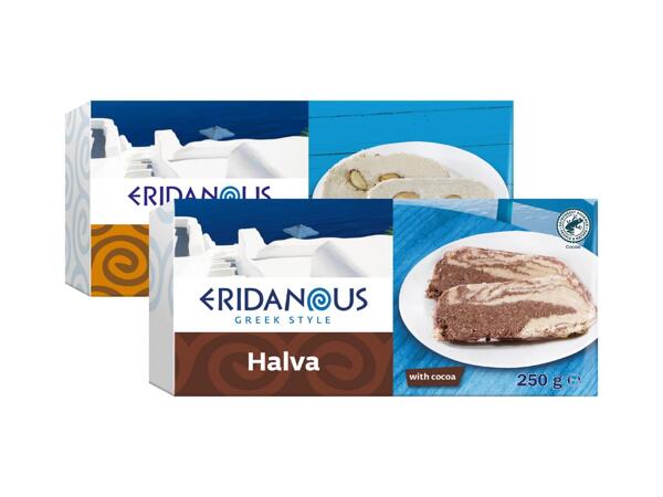Halva - Sesame- Based Sweets