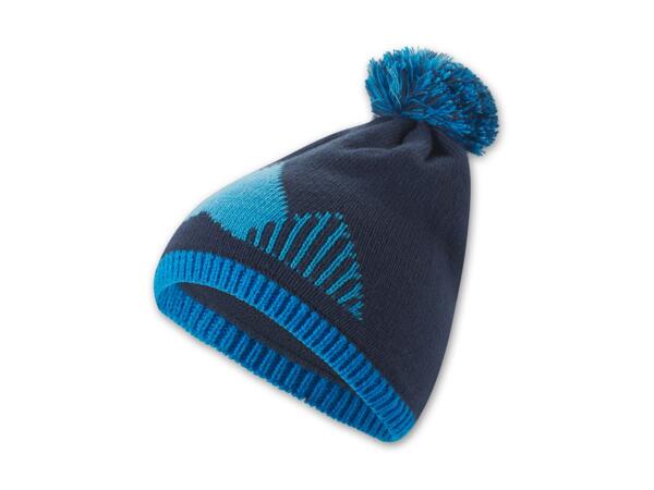Kinder Strickhaube