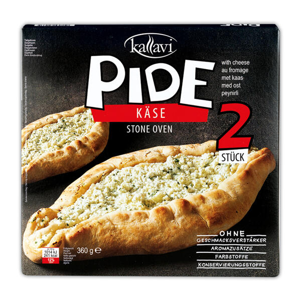 Pide Käse / Pide Rind / Lahmacun