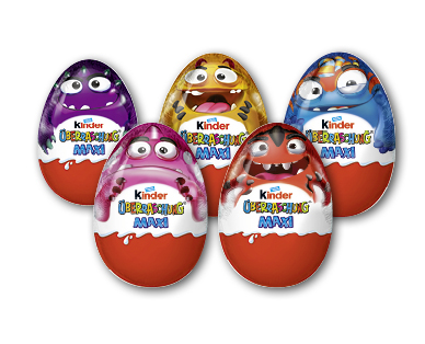 Œuf surprise maxi KINDER(R)