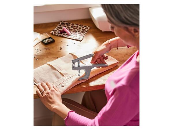 Press Stud Set with Pliers