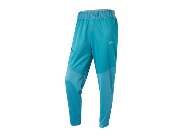 Crivit Men's Thermal Sports Trousers - Blue