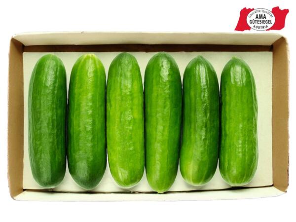 Snack Gurken aus Österreich