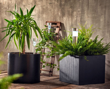 GARDENLINE Terrazzo-Pflanzgefäße