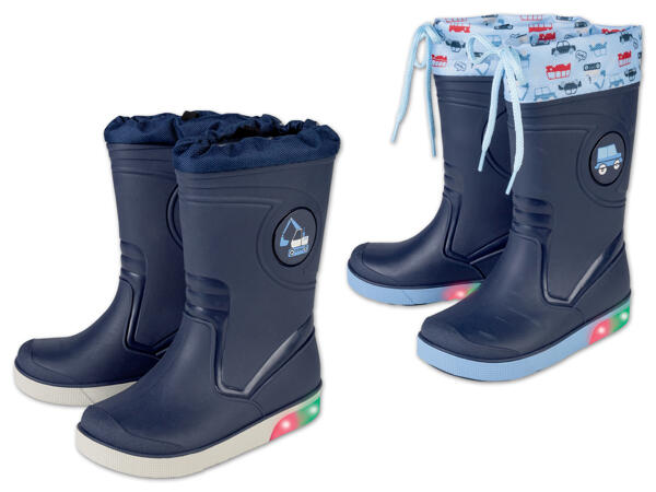 Kleinkinder Blinkregenstiefel