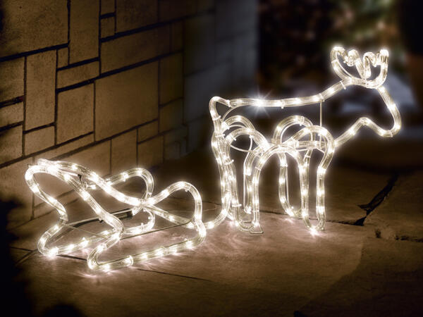 LIVARNO HOME(R) 3D lysslangefigur
