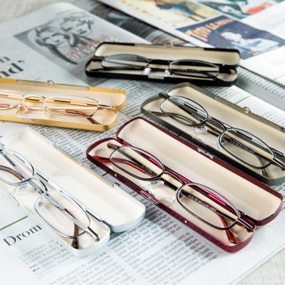 Lesebrille mit Etui