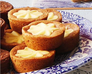 Spekulatius Vanilla Flavoured Cakes 6pk/200g