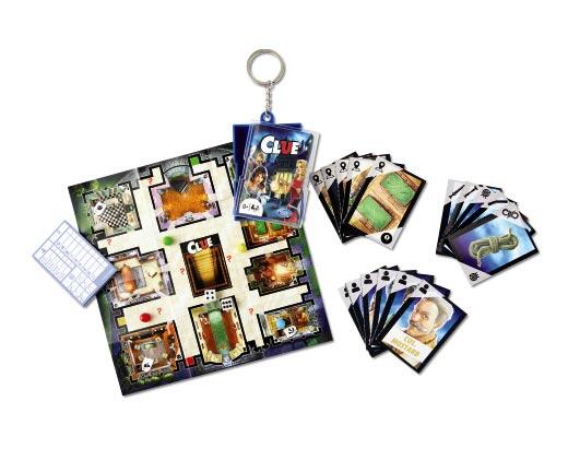 Hasbro 
 Keychain Game