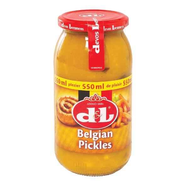 DEVOS LEMMENS(R) 				Belgian Pickles