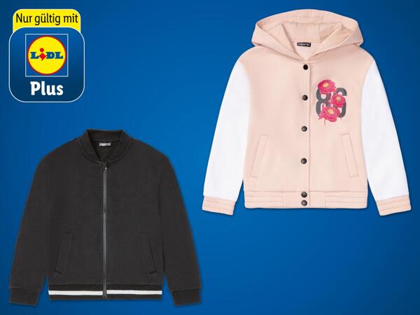 Kinder Collegejacke