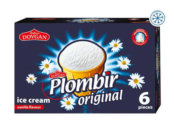 Dovgan Plombir Ice Cream