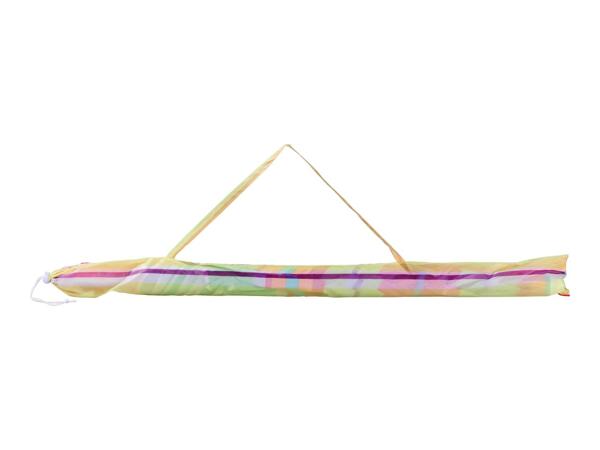 Striped Crivit Parasol