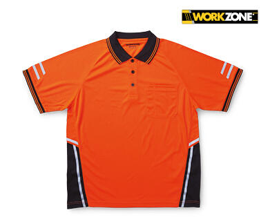 Men's Hi Vis Polo Shirt