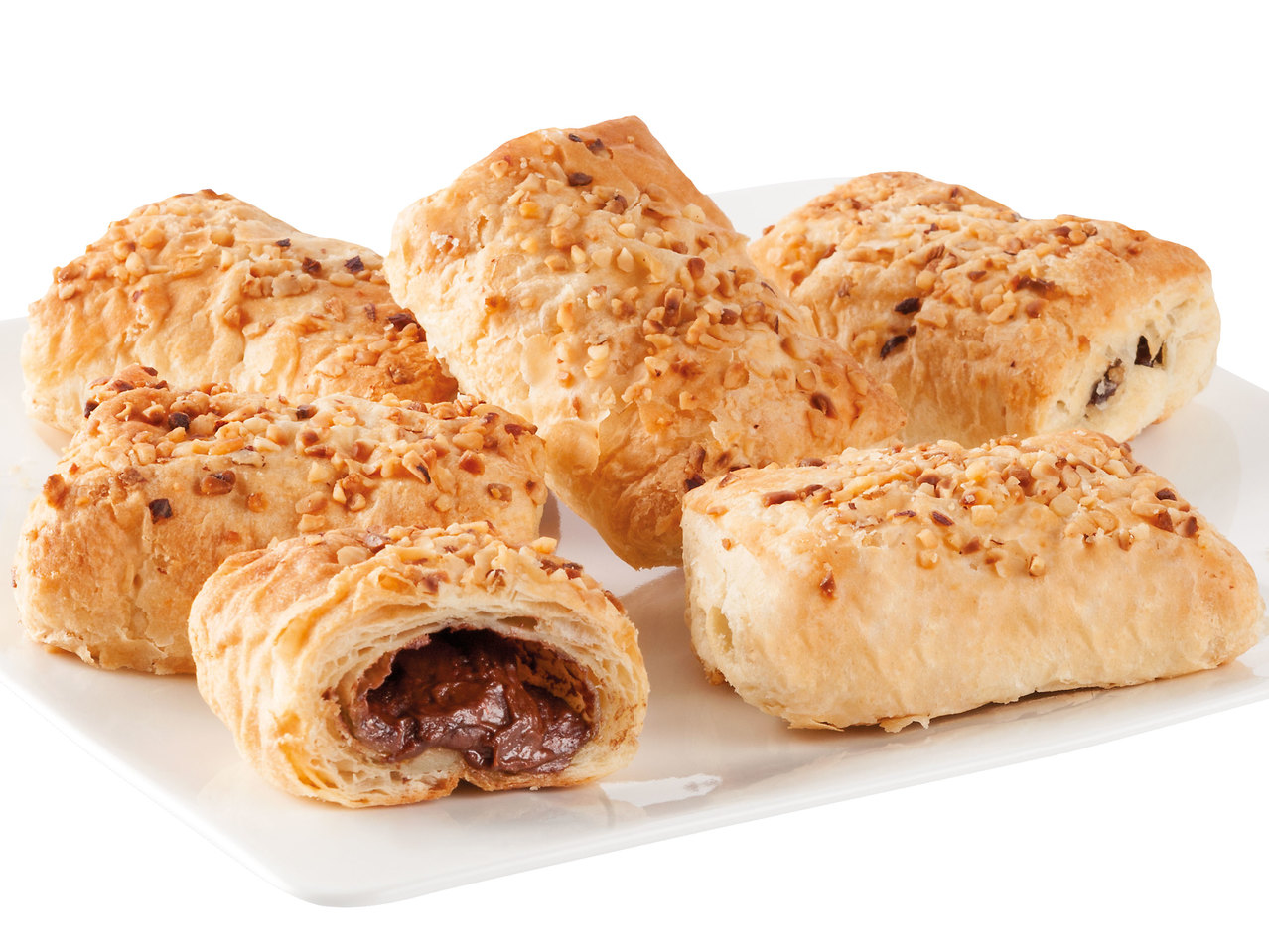 Österreichisches Mini Nuss-Nougat Plunder
