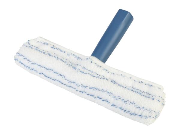 Livarno Home Microfibre Wiper + Squeegee - 2 Piece Set