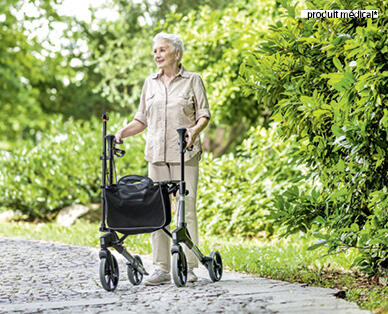 ACTIVE MED Déambulateur en aluminium