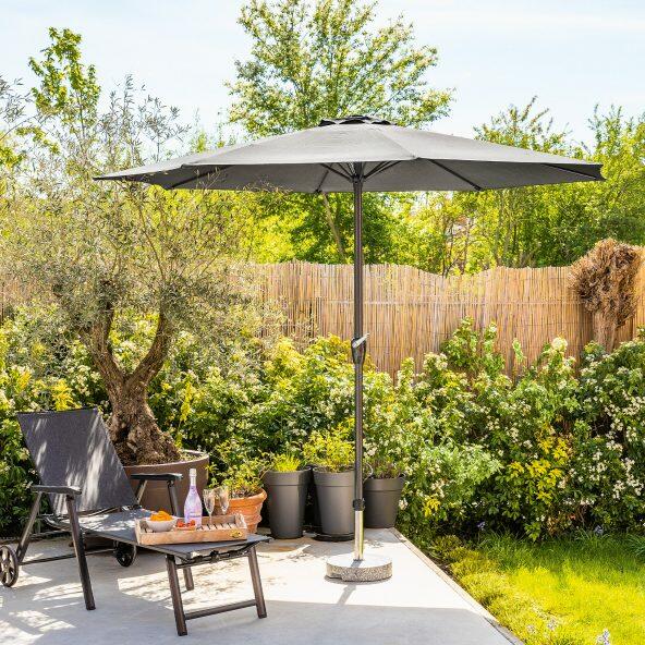 Aluminium tuinparasol