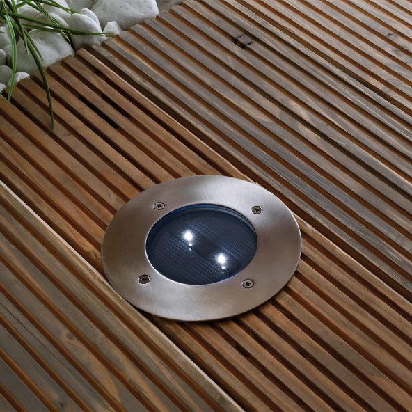 Solar indbygningslampe