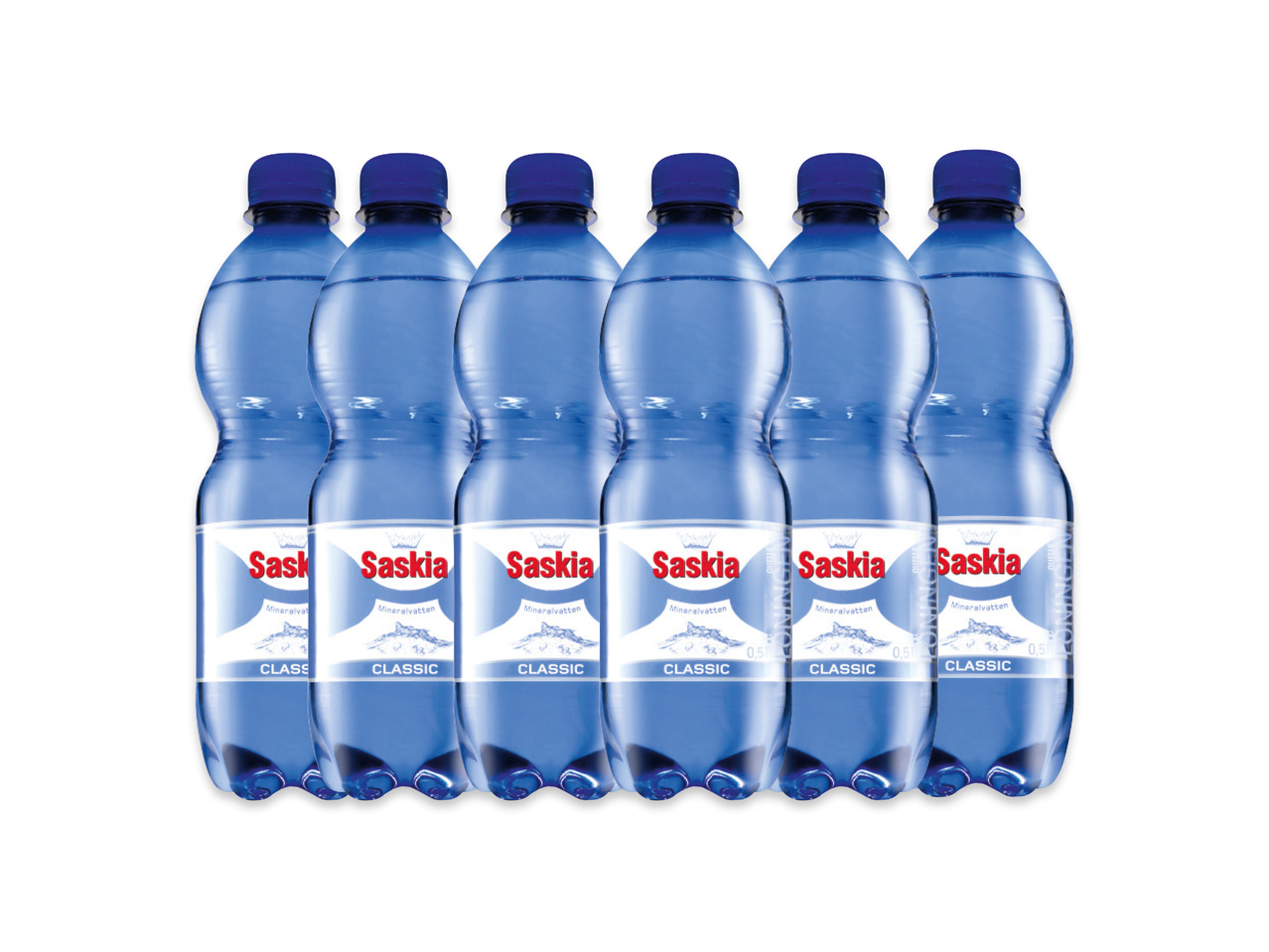 KOLSYRAT MINERALVATTEN, 6-PACK