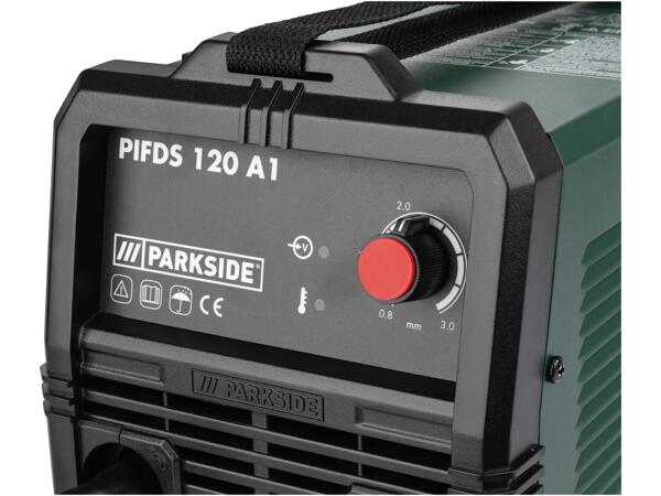 Inverter Flux Cored Wire Welder