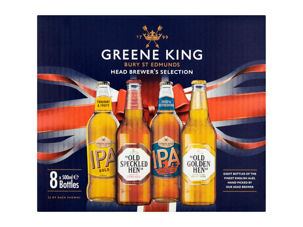 Greene King Head Brewer's Selection