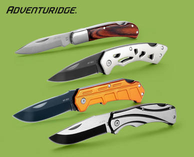 ADVENTURIDGE Taschen-/Pilzmesser