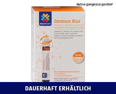 MULTINORM 
 IMMUN AMPULLEN-KUR