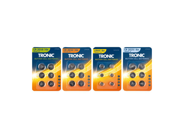 Knappceller, 6-pack