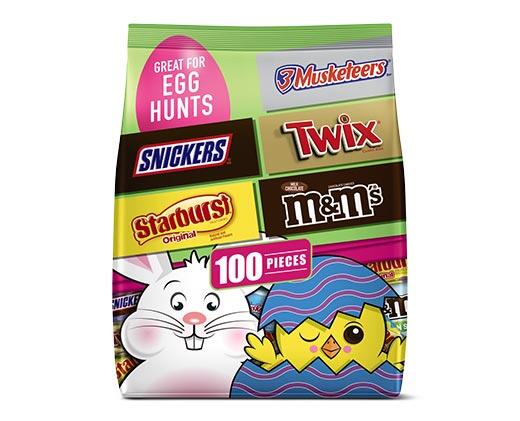 Mars 
 Easter Variety 100 pieces