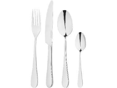 Silvercrest Stainless Steel Cutlery Set, 24 pieces