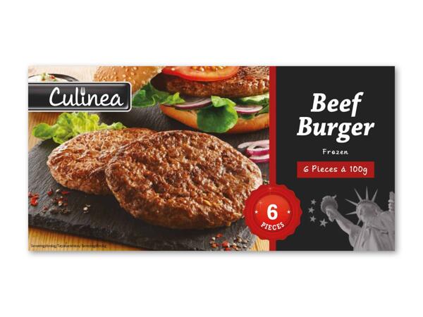 Burgerbøffer