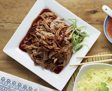 Soy, Chilli & Ginger Pulled Pork