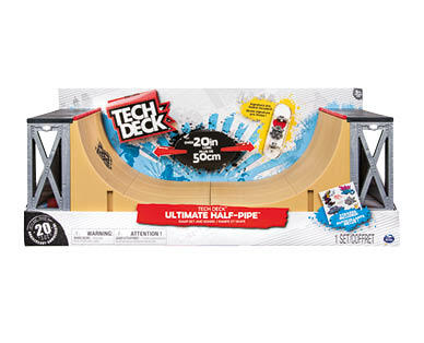 Tech Deck Half-Pipe Set