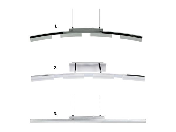 Plafonnier à LED (uniquement au Tessin)