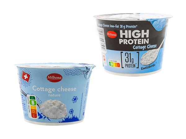 Cottage cheese