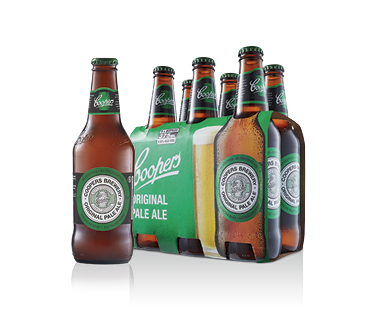 Coopers Pale Ale 6 x 375ml