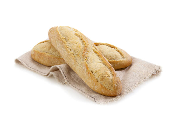 Demi-baguette rustique