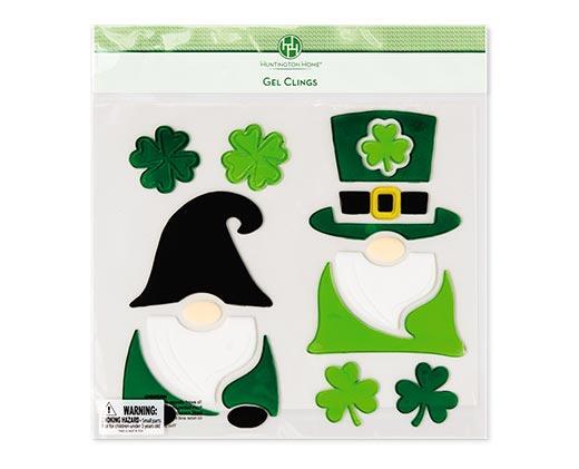 Huntington Home 
 St. Patrick's Day Gel Clings