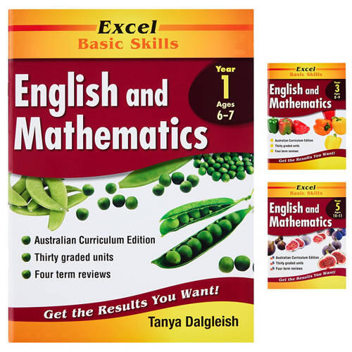 Assorted Basic Skills Workbooks