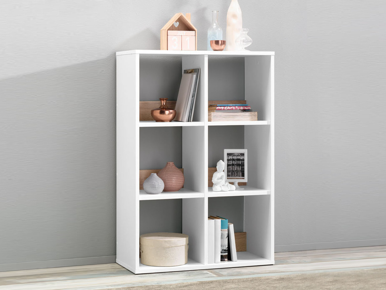 Shelving Unit with 6 Shelves