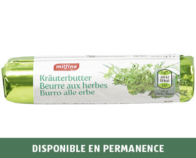 MILFINA 
 BEURRE AUX HERBES