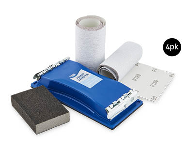 Assorted Painting Preparation Tools