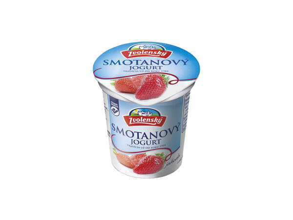ZVOLENSKÝ SMETANOVÝ JOGURT
