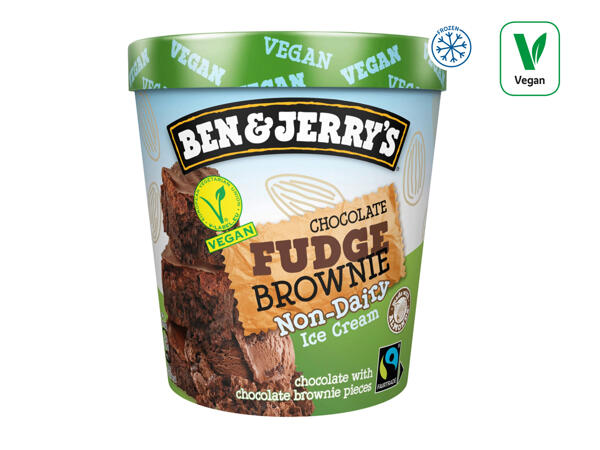 Ben & Jerry's Chocolate Fudge Brownie Non-Dairy Ice Cream