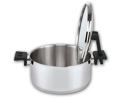 CROFTON(R) Faitout en acier inoxydable, 24 cm Ø