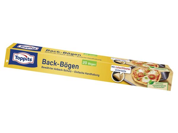 Backpapier Bögen