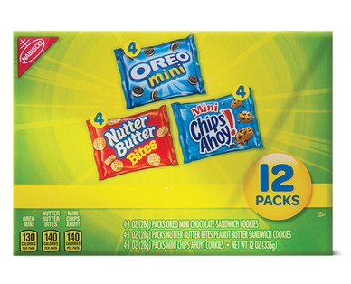 Nabisco 12 Packs Single Serve Cookie Assortment
