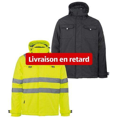 TOPCRAFT Veste de sécurité pour hommes